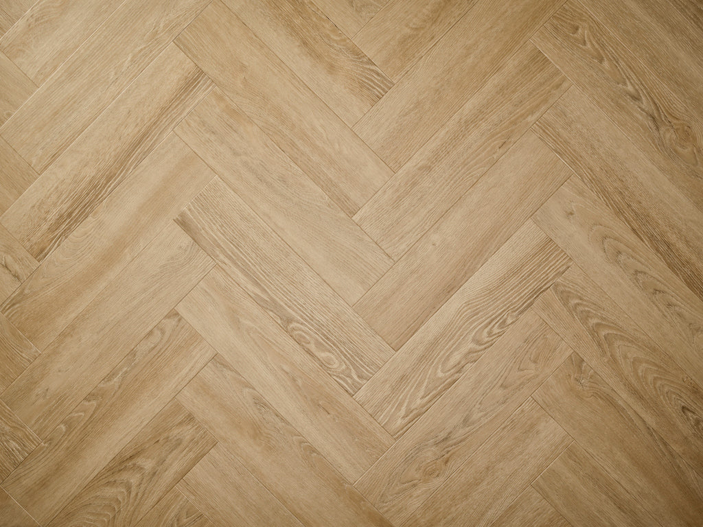 Elements Inspirations LVT Herringbone - Sandy Oak EIH01 - 95mm x 380mm
