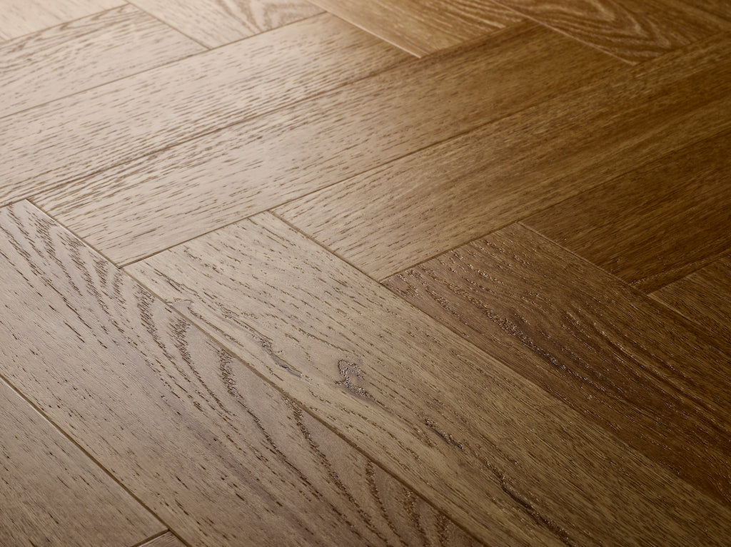Elements Inspirations LVT Herringbone - Golden Oak EIH12 - 95mm x 380mm