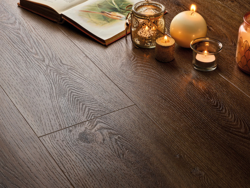 Elements Inspirations LVT - Espresso EIP02 - 187mm × 1227mm
