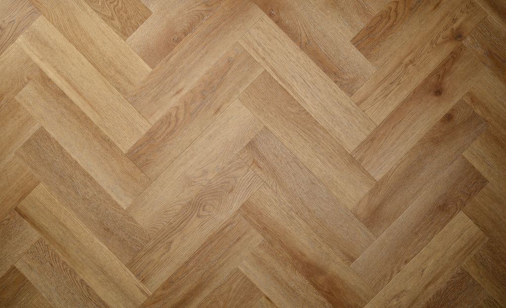 Textures LVT - Summer Oak Herringbone - 95mm × 380mm