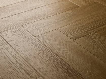 Elements Inspirations LVT Herringbone - Sandy Oak EIH01 - 95mm x 380mm