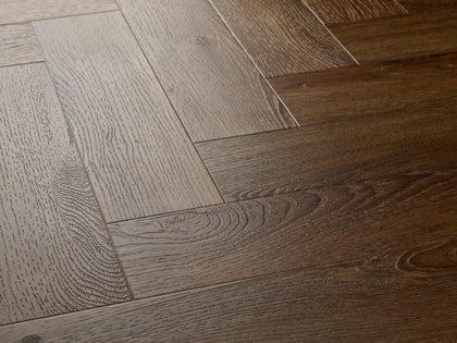 Elements Inspirations LVT Herringbone - Espresso EIH02 - 95mm x 380mm