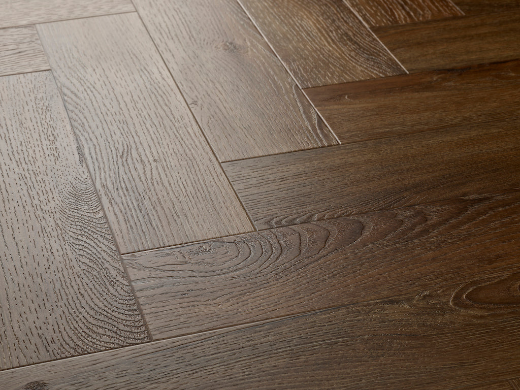 Elements Inspirations LVT Herringbone - Espresso EIH02 - 95mm x 380mm