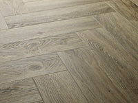 Elements Inspirations LVT Herringbone - Dove Oak EIH04 - 95mm x 380mm
