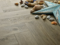 Elements Inspirations LVT Herringbone - Dove Oak EIH04 - 95mm x 380mm