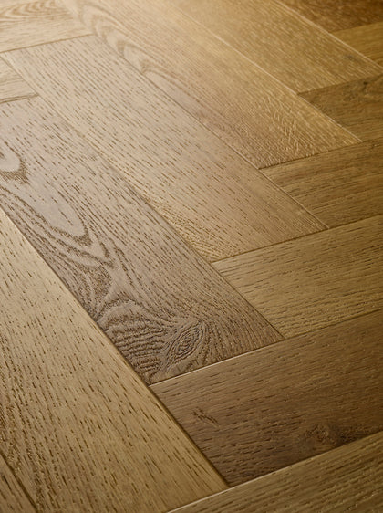 Elements Inspirations LVT Herringbone - Natural Oak EIH05 - 95mm x 380mm