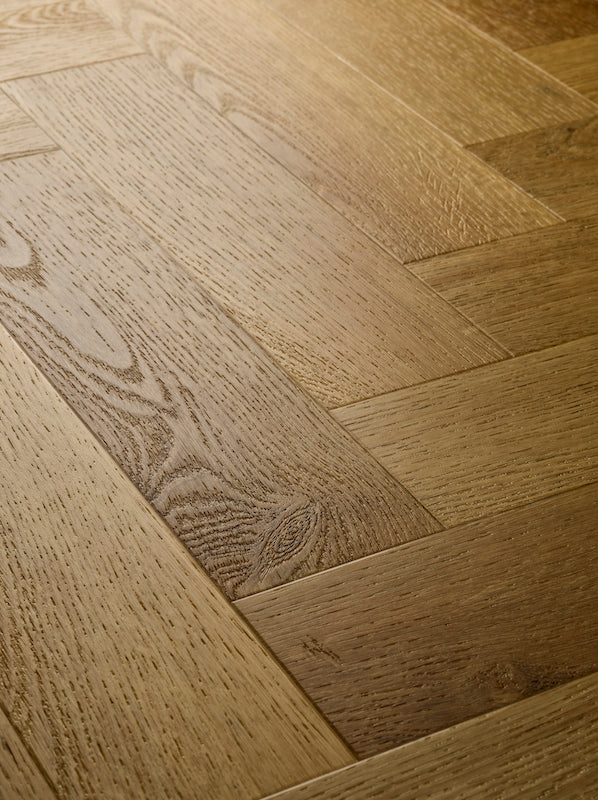 Elements Inspirations LVT Herringbone - Natural Oak EIH05 - 95mm x 380mm