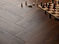 Elements Inspirations LVT Herringbone - Mahogany EIH06 - 95mm x 380mm