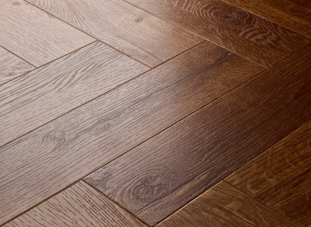 Elements Inspirations LVT Herringbone - Royal Oak EIH03 - 95mm x 380mm
