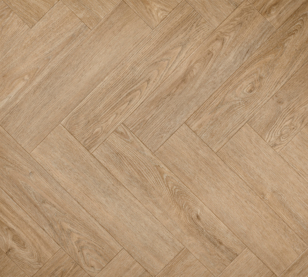 Elements Inspirations LVT Herringbone - Holm Oak EIH10 - 95mm x 380mm