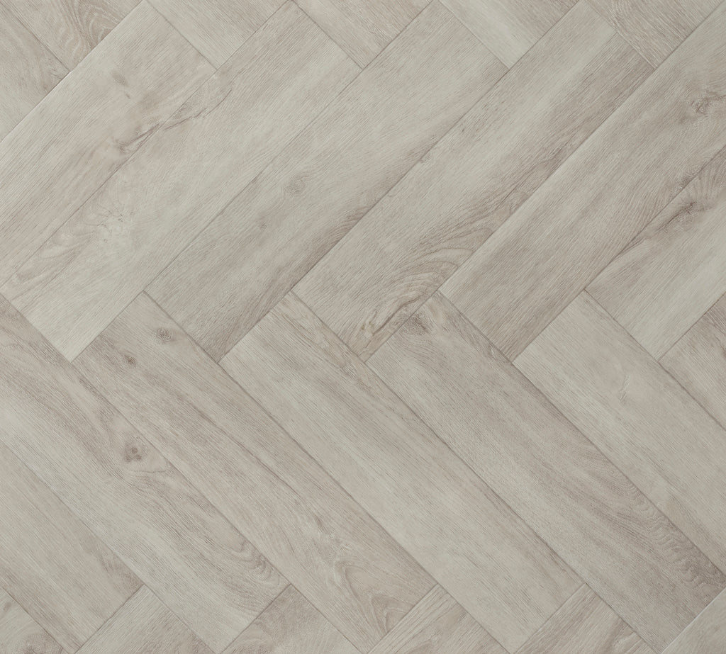 Elements Inspirations LVT Herringbone - White Ash  EIH11 - 95mm x 380mm