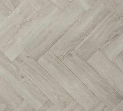 Elements Inspirations LVT Herringbone - White Ash  EIH11 - 95mm x 380mm