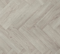 Elements Inspirations LVT Herringbone - White Ash  EIH11 - 95mm x 380mm