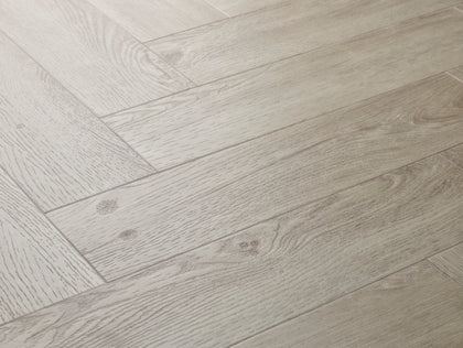 Elements Inspirations LVT Herringbone - White Ash  EIH11 - 95mm x 380mm