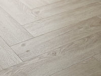 Elements Inspirations LVT Herringbone - White Ash  EIH11 - 95mm x 380mm