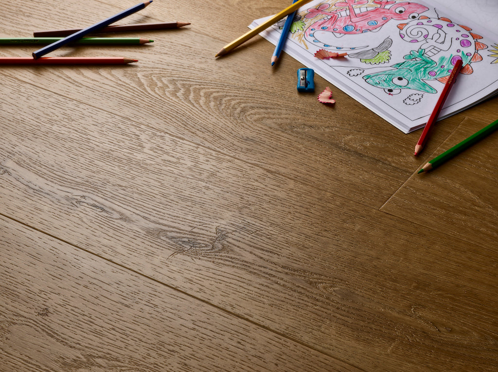 Elements Inspirations LVT - Barn Oak EIP07 - 187mm × 1227mm