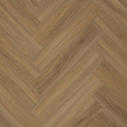 Endura Click LVT - Natural Oak Herringbone - 122mm x 610mm