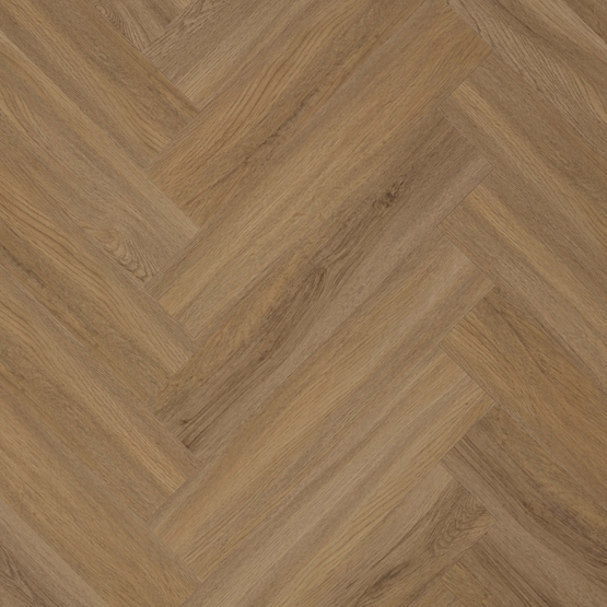 Endura Click LVT - Natural Oak Herringbone - 122mm x 610mm