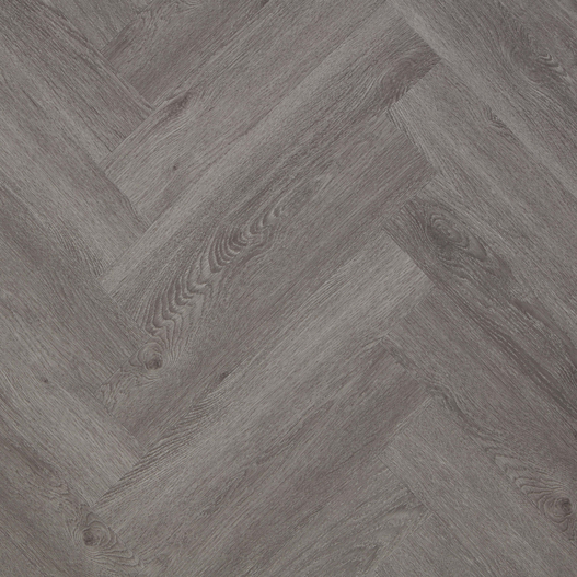 Endura Click LVT - Storm Oak Herringbone - 122mm x 610mm