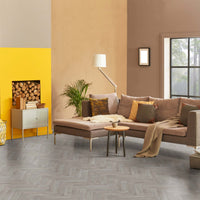 Endura Click LVT - Frozen Oak Herringbone - 122mm x 610mm