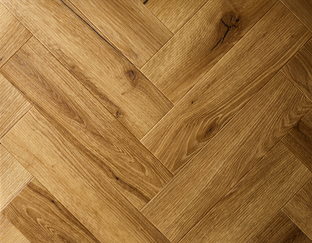 Textures LVT - Honey Oak Herringbone - 95mm × 380mm