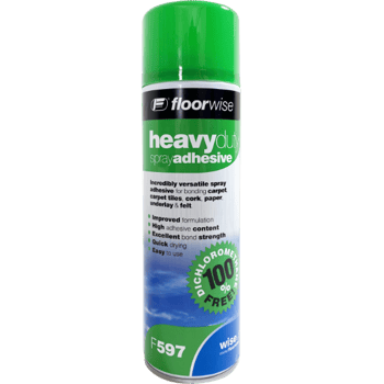 F597 Floorwise Heavy Duty Spray Adhesive