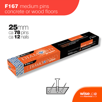 167 Floorwise DIAMOND Dual Purpose Gripper Piece