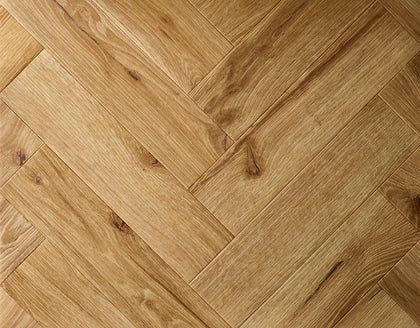 Textures LVT - Old English Oak Herringbone - 95mm × 380mm