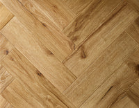 Textures LVT - Old English Oak Herringbone - 95mm × 380mm