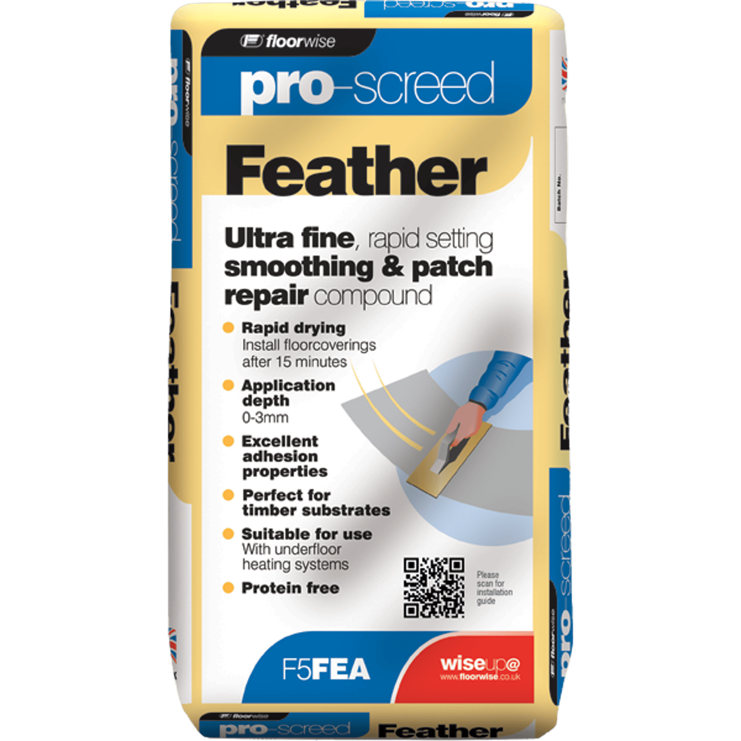 Floorwise Pro-Screed Feather