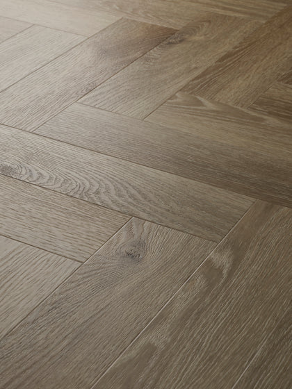 Textures LVT - Ash Herringbone - 95mm × 380mm
