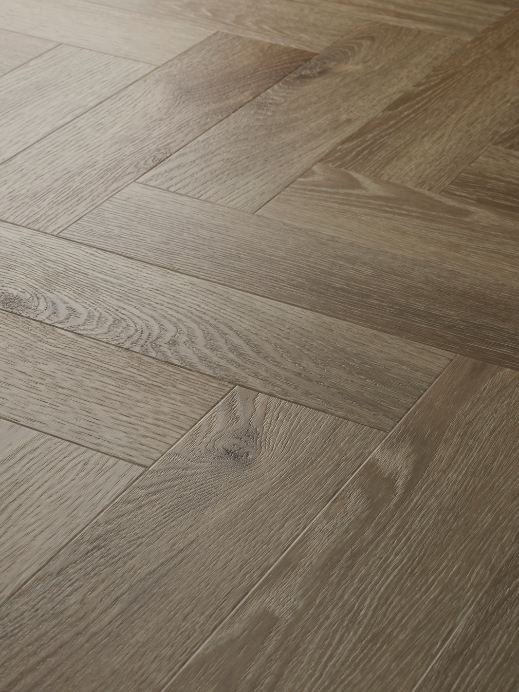 Textures LVT - Ash Herringbone - 95mm × 380mm