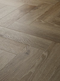 Textures LVT - Ash Herringbone - 95mm × 380mm