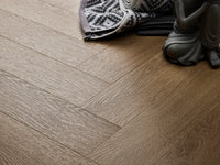 Textures LVT - Light Oak Herringbone - 95mm × 380mm