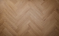 Textures LVT - Cottage Oak Herringbone - 95mm × 380mm