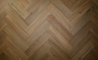 Textures LVT - Aged Oak Herringbone - 95mm × 380mm