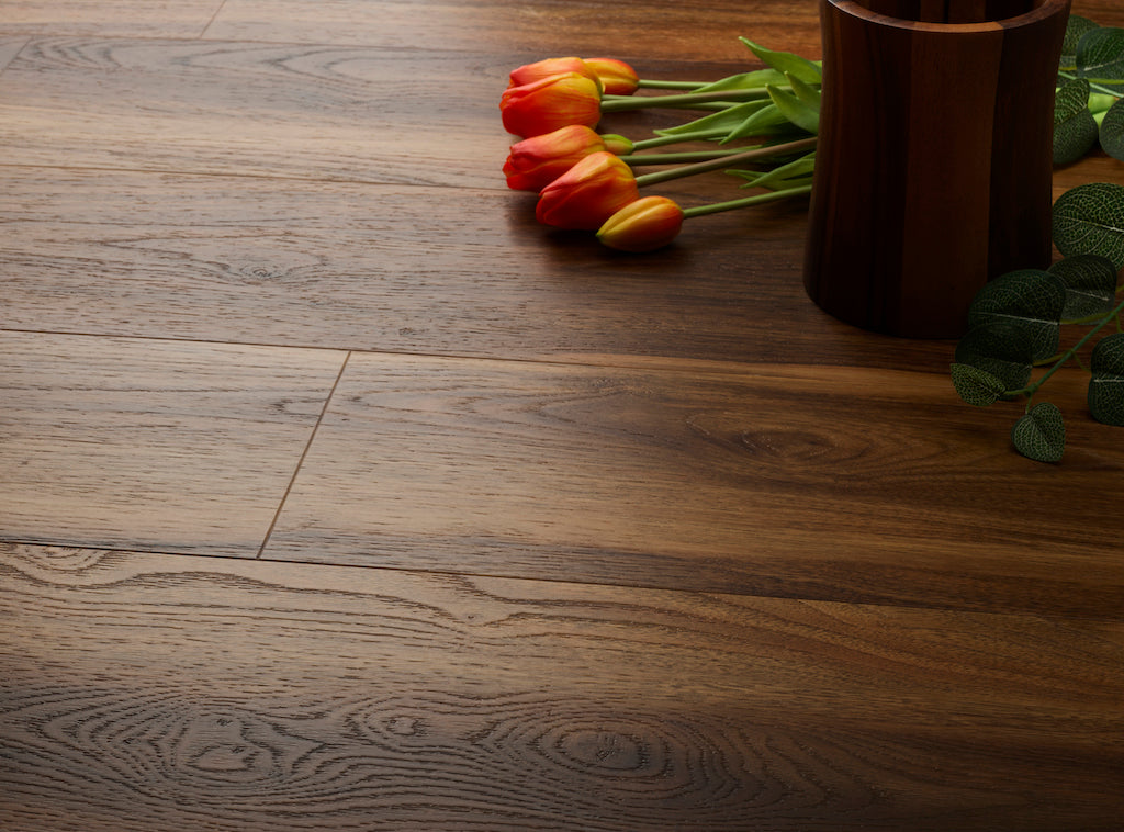 Textures LVT - Warm Walnut - 187mm × 1227mm - 3.67m2