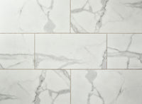 Textures Stone LVT - Carrera White - 304.8mm × 609.6mm