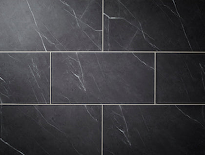 Textures Stone LVT - Carrera Dark - 304.8mm × 609.6mm