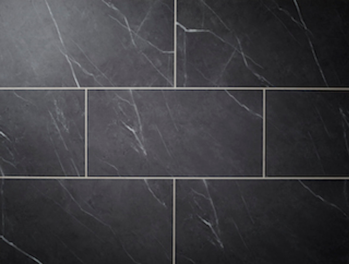 Textures Stone LVT - Carrera Dark - 304.8mm × 609.6mm