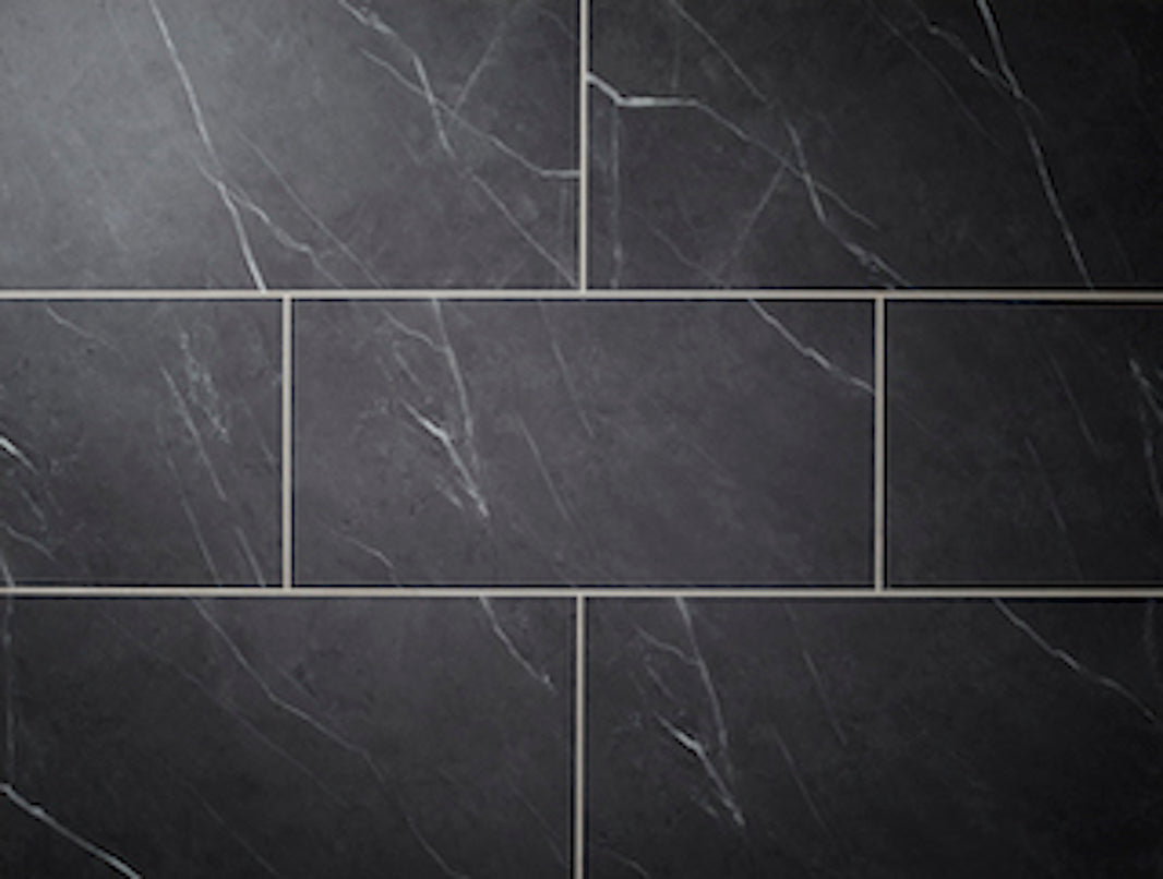 Textures Stone LVT - Carrera Dark - 304.8mm × 609.6mm