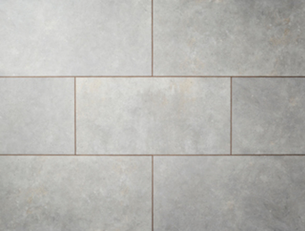Textures Stone LVT - Grey Stone - 304.8mm × 609.6mm