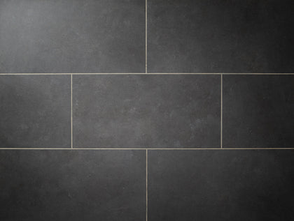Textures Stone LVT - Dark Slate - 304.8mm × 609.6mm