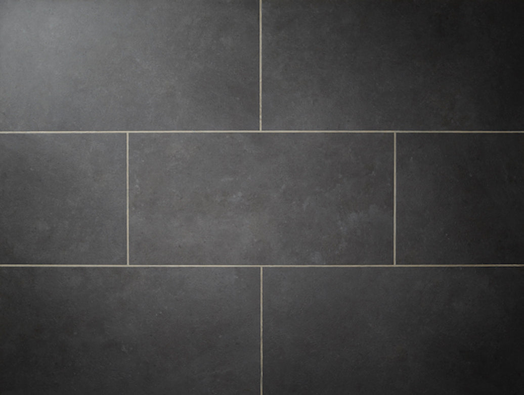 Textures Stone LVT - Dark Slate - 304.8mm × 609.6mm
