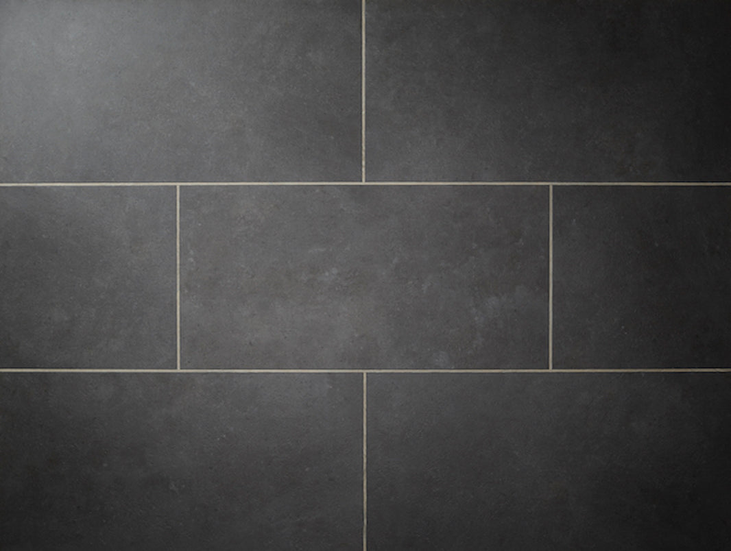 Textures Stone LVT - Dark Slate - 304.8mm × 609.6mm