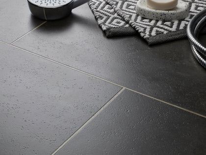 Textures Stone LVT - Dark Slate - 304.8mm × 609.6mm