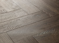 Textures LVT - Tudor Oak Herringbone - 95mm × 380mm