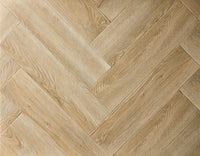 Textures LVT - Washed Oak Herringbone - 95mm × 380mm